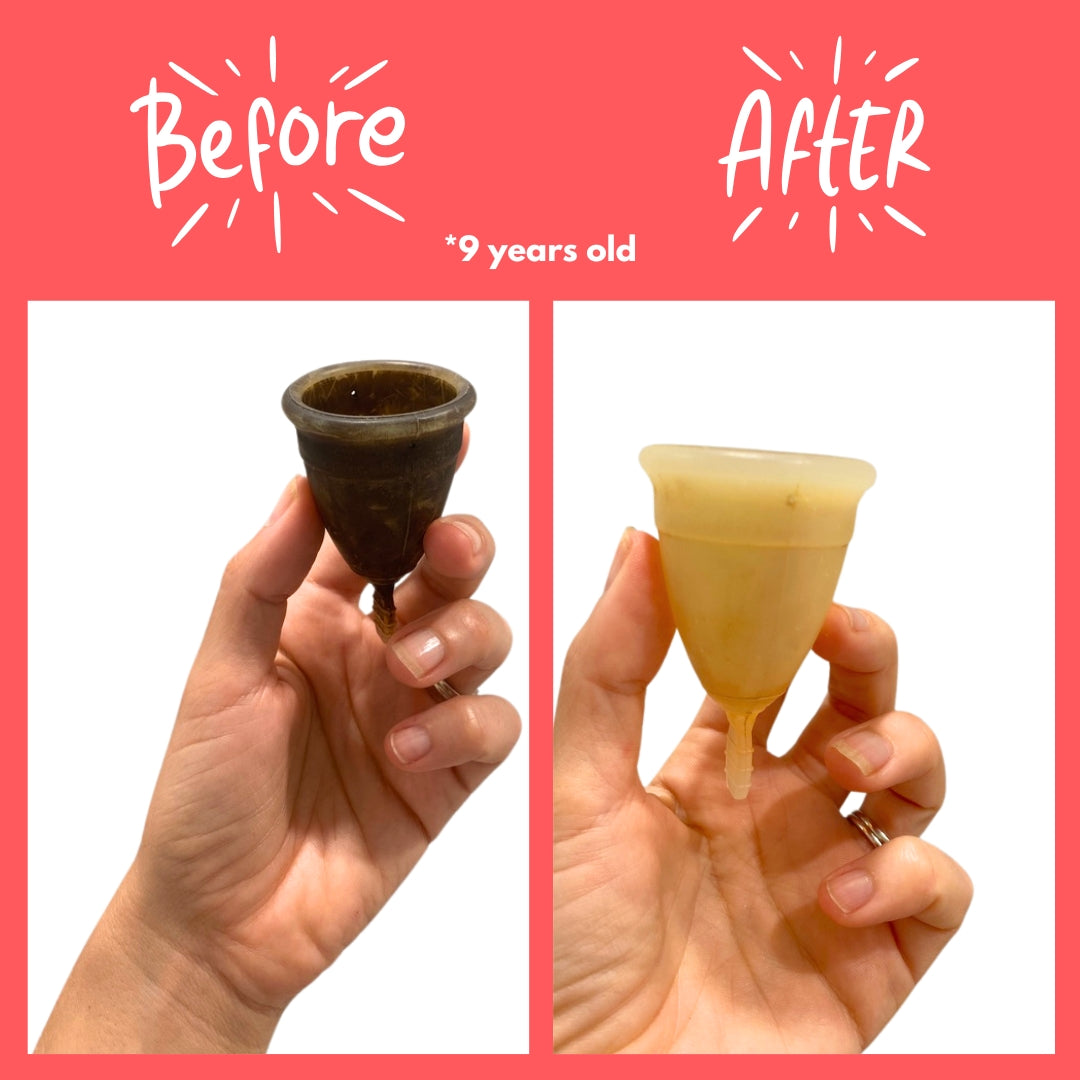 
                  
                    The Hey Zomi Menstrual Cup & Disc Cleaning Tablets
                  
                