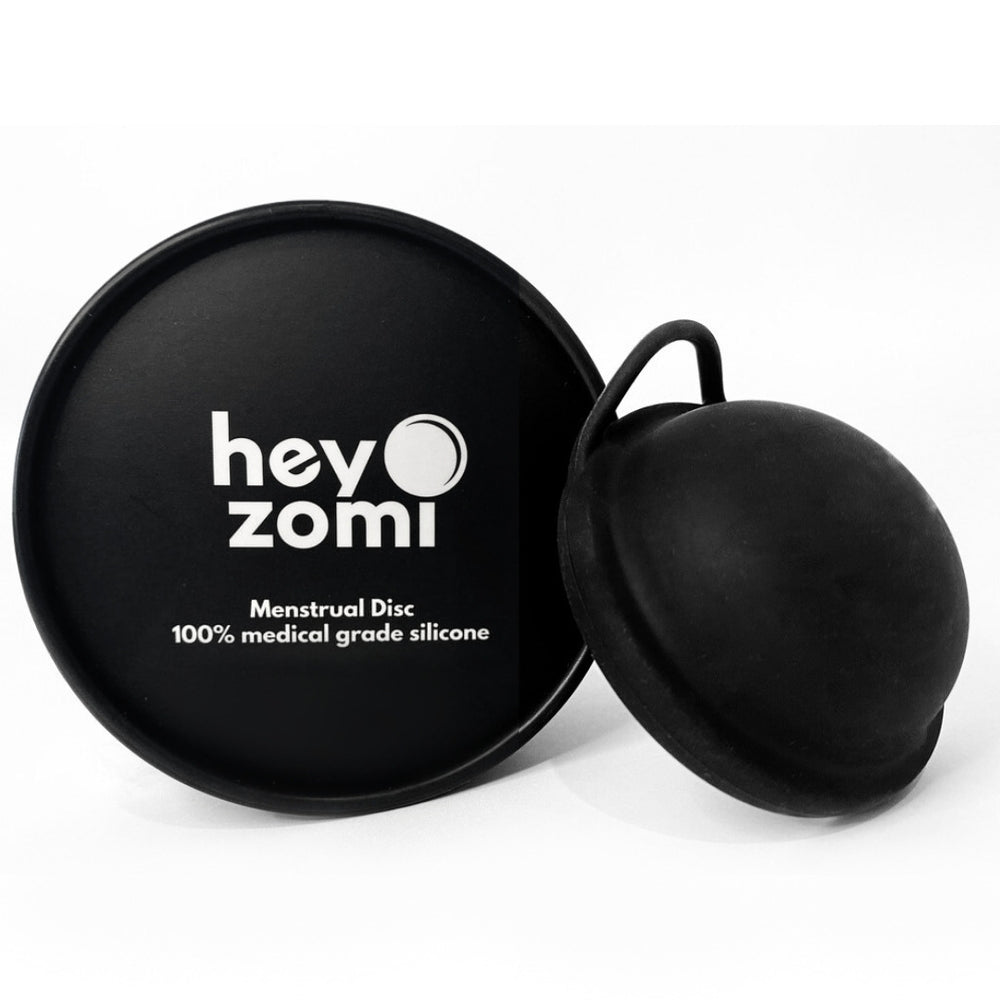 The Hey Zomi Reusable Menstrual Disc